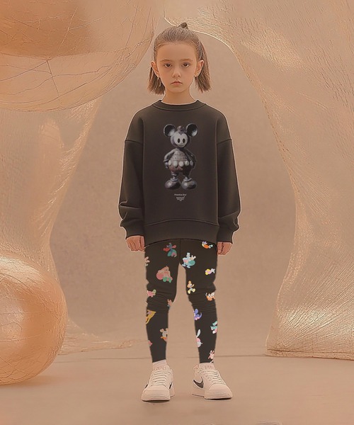 bedsidedrama（ベットサイドドラマ）の「【KAA】DIGNEY DOLL SWEAT（スウェット・キッズ・グレー/ブラック/ホワイト・S/M）」の5枚目の写真