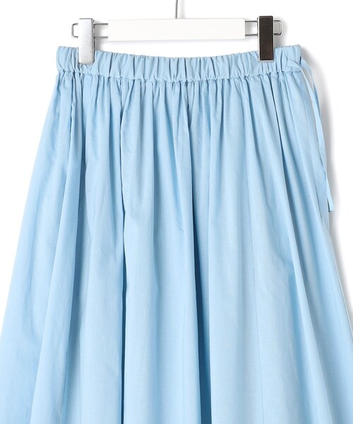 カラフル♫【美品】シーニューヨーク 高級スカート サイズ4 紺 138 WOMEN】バイカラーギャザー スカート(スカート)|J.PRESS YORK