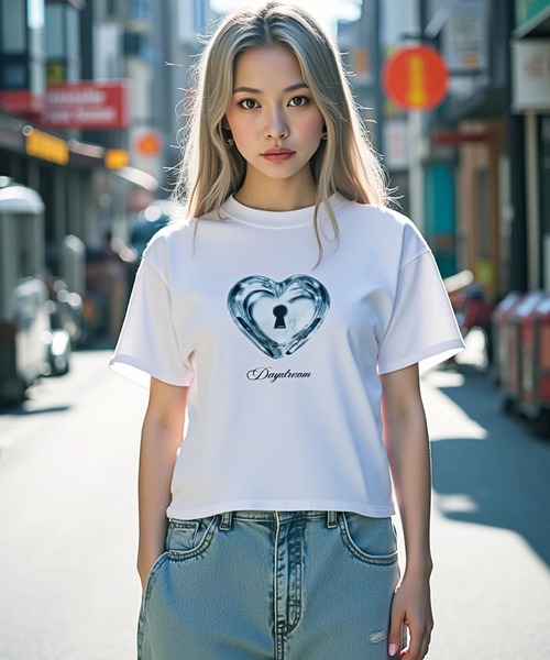 [ MAHAGRID]★24SS★韓国人気★PHOTO TOUR TEE mahagrid/マハグリッド』 ROCKSTAR RAGLAN TEE/ロックスター T