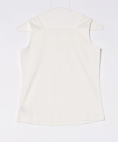 STRAWBERRY-FIELDS（ストロベリーフィールズ）の「フライスタンクトップ（キャミソール・レディース・ブラック/ホワイト/オレンジ/ブラウン・2）」の12枚目の写真