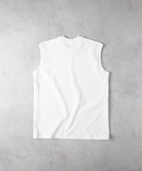 HANES(ヘインズ)の「HANES(ヘインズ)【メンズ】「SHIRO」スリーブレス(タンクトップ・メンズ・ホワイト・L/M/S/XL)」の16枚目の写真
