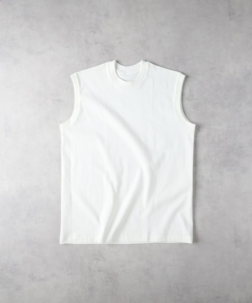 HANES(ヘインズ)の「HANES(ヘインズ)【メンズ】「SHIRO」スリーブレス(タンクトップ・メンズ・ホワイト・L/M/S/XL)」の2枚目の写真