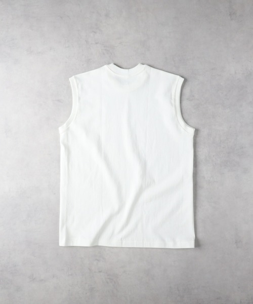 HANES(ヘインズ)の「HANES(ヘインズ)【メンズ】「SHIRO」スリーブレス(タンクトップ・メンズ・ホワイト・L/M/S/XL)」の3枚目の写真