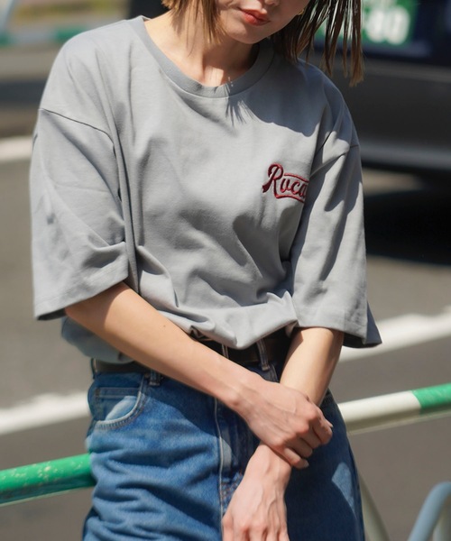 RVCA(ルーカ)の「RVCA メンズ PEN SCRIPT SS Tシャツ 【2025年春夏モデル】/ルーカロゴバックプリント半袖Tシャツ(Tシャツ/カットソー・メンズ・ブラック/グレー系その他/ブラック系その他/グリーン系その他/ホワイト・SMALL/MEDIUM/LARGE/X-LARGE)」の14枚目の写真