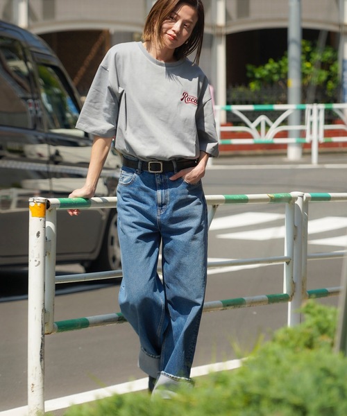 RVCA(ルーカ)の「RVCA メンズ PEN SCRIPT SS Tシャツ 【2025年春夏モデル】/ルーカロゴバックプリント半袖Tシャツ(Tシャツ/カットソー・メンズ・ブラック/グレー系その他/ブラック系その他/グリーン系その他/ホワイト・SMALL/MEDIUM/LARGE/X-LARGE)」の8枚目の写真