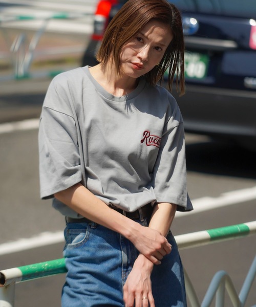 RVCA(ルーカ)の「RVCA メンズ PEN SCRIPT SS Tシャツ 【2025年春夏モデル】/ルーカロゴバックプリント半袖Tシャツ(Tシャツ/カットソー・メンズ・ブラック/グレー系その他/ブラック系その他/グリーン系その他/ホワイト・SMALL/MEDIUM/LARGE/X-LARGE)」の11枚目の写真