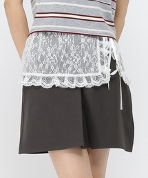 3.3 Field Trip  | 3.3 Field Trip／レースフリルスカート(ベルト)