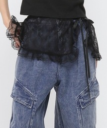 3.3 Field Trip/レースフリルスカート