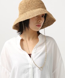 BAYFLOW | [帽子やサングラスにもつけらえる]ステンレスマルチウェイグラスネックレス(ネックレス)