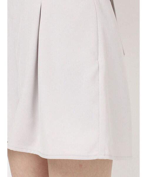 RESEXXY（リゼクシー）の「バルーンオフショルショートコンビネゾン（つなぎ/オールインワン・レディース・ブルー/ブラック/ホワイト・FREE）」の10枚目の写真