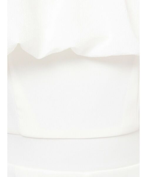 RESEXXY（リゼクシー）の「バルーンオフショルショートコンビネゾン（つなぎ/オールインワン・レディース・ブルー/ブラック/ホワイト・FREE）」の13枚目の写真