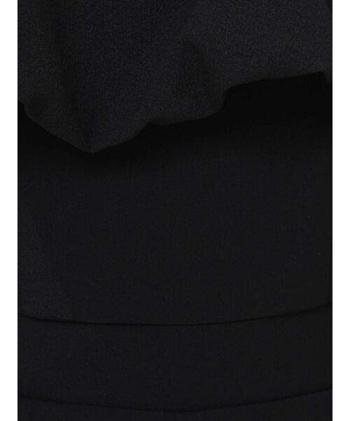 RESEXXY（リゼクシー）の「バルーンオフショルショートコンビネゾン（つなぎ/オールインワン・レディース・ブルー/ブラック/ホワイト・FREE）」の14枚目の写真