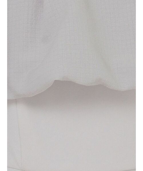 RESEXXY（リゼクシー）の「バルーンオフショルショートコンビネゾン（つなぎ/オールインワン・レディース・ブルー/ブラック/ホワイト・FREE）」の15枚目の写真