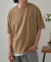 【MAGASIN DE MODE Brew】Tシャツ+タンクトップ アンサンブル MZJ