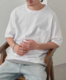 【MAGASIN DE MODE Brew】Tシャツ+タンクトップ アンサンブル MZJ