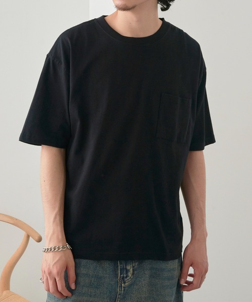 MAGASIN DE MODE Brew(マガジンデモードブリュー)の「【MAGASIN DE MODE Brew】Tシャツ+タンクトップ アンサンブル MZJ(Tシャツ/カットソー・メンズ・ブラック/ベージュ/ホワイト・M/L/LL)」の8枚目の写真