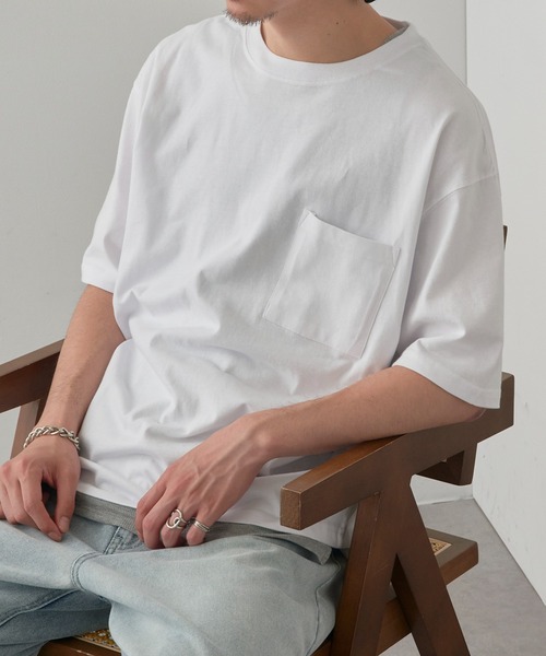 MAGASIN DE MODE Brew(マガジンデモードブリュー)の「【MAGASIN DE MODE Brew】Tシャツ+タンクトップ アンサンブル MZJ(Tシャツ/カットソー・メンズ・ブラック/ベージュ/ホワイト・M/L/LL)」の4枚目の写真