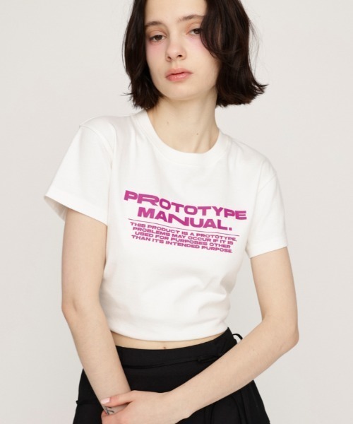 COMPACT LOGO T/SH コンパクト ロゴ Tシャツ 夏服（Tシャツ
