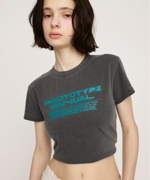 SLY | COMPACT LOGO T/SH コンパクト ロゴ Tシャツ 夏服(Tシャツ/カットソー)