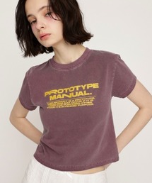 SLY | COMPACT LOGO T/SH コンパクト ロゴ Tシャツ 夏服(Tシャツ/カットソー)