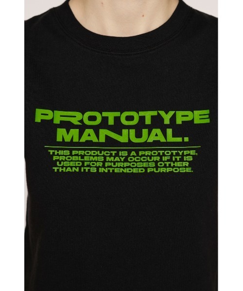 SLY（スライ）の「COMPACT LOGO T/SH コンパクト ロゴ Tシャツ 夏服（Tシャツ/カットソー・レディース・ブラック/ダークパープル/ホワイト/ライトブラック/ピンク・FREE）」の13枚目の写真