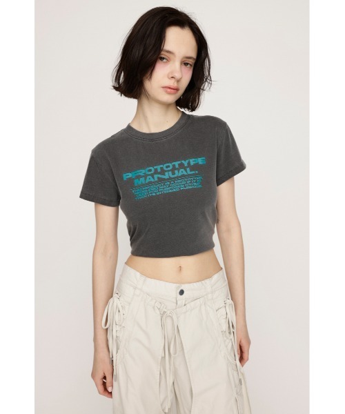 [小さいサイズ]コンパクトロゴTシャツ COMPACT LOGO T/SH コンパクト ロゴ Tシャツ 夏服（Tシャツ