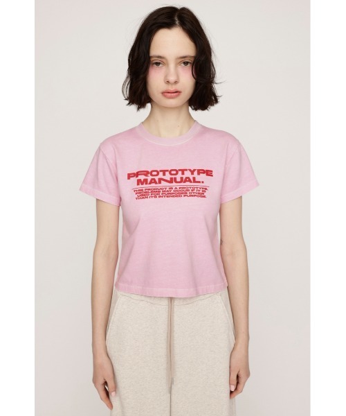 COMPACT LOGO T/SH コンパクト ロゴ Tシャツ 夏服（Tシャツ