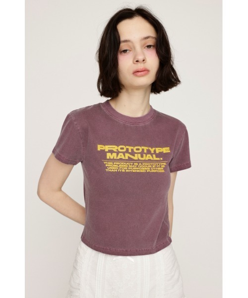 [小さいサイズ]コンパクトロゴTシャツ COMPACT LOGO T/SH コンパクト ロゴ Tシャツ 夏服（Tシャツ