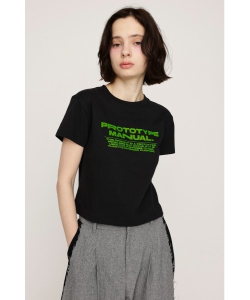 [小さいサイズ]コンパクトロゴTシャツ COMPACT LOGO T/SH コンパクト ロゴ Tシャツ 夏服（Tシャツ