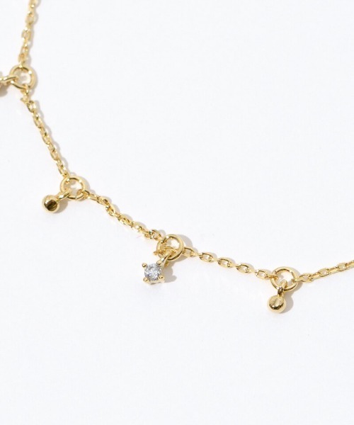flower（フラワー）の「ドットブレスレット（ブレスレット・レディース・ゴールド・FREE）」の4枚目の写真