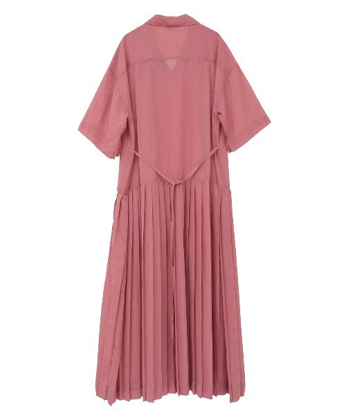 MANOF（マノフ）の「SHEER PLEATS ONE PIECE（ワンピース）」 - WEAR