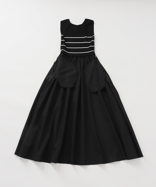 La TOTALITE(ラトータリテ)の「【洗える】2WAYドッキングワンピース(ワンピース・レディース・ブラック系その他/キャメル・38/36)」の4枚目の写真