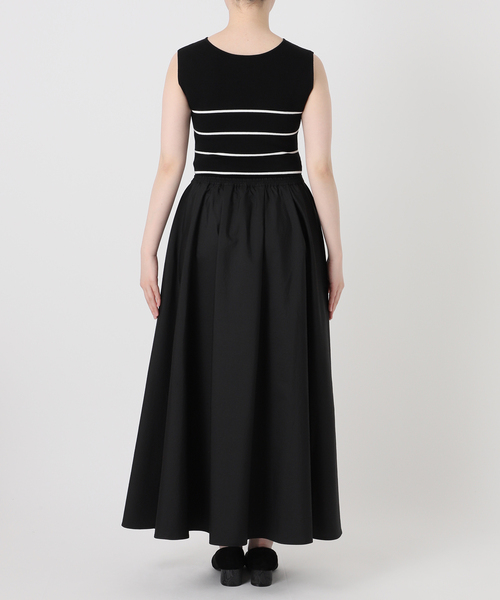 La TOTALITE(ラトータリテ)の「【洗える】2WAYドッキングワンピース(ワンピース・レディース・ブラック系その他/キャメル・38/36)」の6枚目の写真