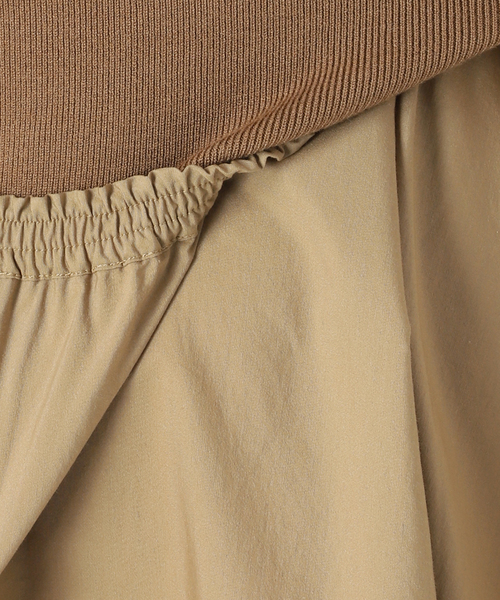 La TOTALITE(ラトータリテ)の「【洗える】2WAYドッキングワンピース(ワンピース・レディース・ブラック系その他/キャメル・38/36)」の10枚目の写真