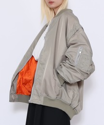 プニュズ　アウター　3 中古 PUNYUS（プニュズ） ブルゾン 3 ピンク レディース : ZOZOTOWN Yahoo