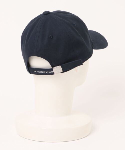 RVCA（ルーカ）の「RVCA/ルーカ キャップ BALANCE CREST CAP BF04A-901（キャップ・メンズ・ネイビー/ブラック/アイボリー・FREE）」の4枚目の写真