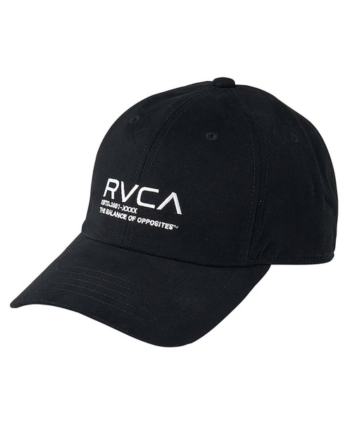 RVCA（ルーカ）の「RVCA/ルーカ キャップ BALANCE CREST CAP BF04A-901（キャップ・メンズ・ネイビー/ブラック/アイボリー・FREE）」の3枚目の写真