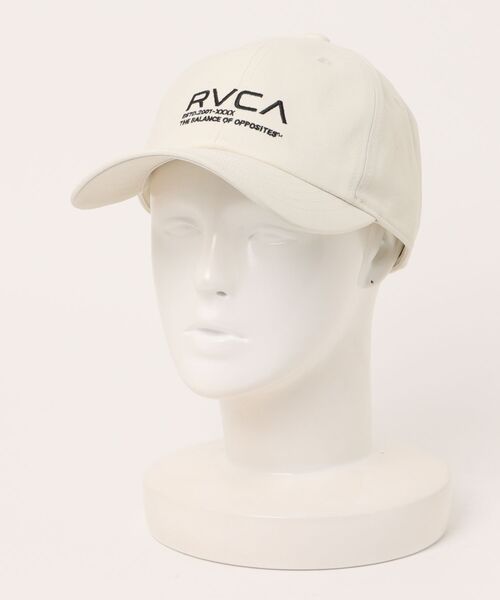 RVCA（ルーカ）の「RVCA/ルーカ キャップ BALANCE CREST CAP BF04A-901（キャップ・メンズ・ネイビー/ブラック/アイボリー・FREE）」の7枚目の写真