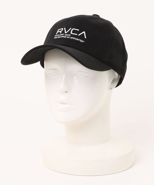 RVCA（ルーカ）の「RVCA/ルーカ キャップ BALANCE CREST CAP BF04A-901（キャップ・メンズ・ネイビー/ブラック/アイボリー・FREE）」の6枚目の写真