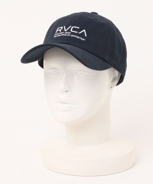 RVCA（ルーカ）の「RVCA/ルーカ キャップ BALANCE CREST CAP BF04A-901（キャップ・メンズ・ネイビー/ブラック/アイボリー・FREE）」の5枚目の写真