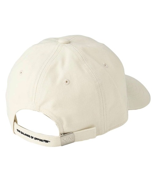 RVCA（ルーカ）の「RVCA/ルーカ キャップ BALANCE CREST CAP BF04A-901（キャップ・メンズ・ネイビー/ブラック/アイボリー・FREE）」の10枚目の写真