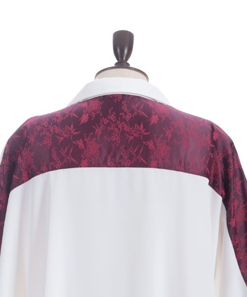 axes femme REZEN AXES-X 彼岸花刺繍半袖シャツ M 彼岸花刺繍半袖シャツ | レディース服・レディースファッション