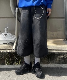 デニムバミューダパンツ