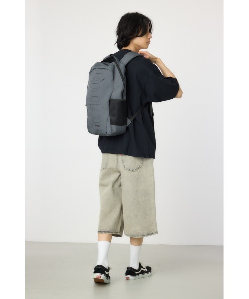 RODEO CROWNS WIDE BOWL（ロデオクラウンズワイドボウル）の「デニムバミューダパンツ（デニムパンツ・メンズ・ライトグレー/ブラック/ブルー・LARGE/SMALL/MEDIUM）」の16枚目の写真