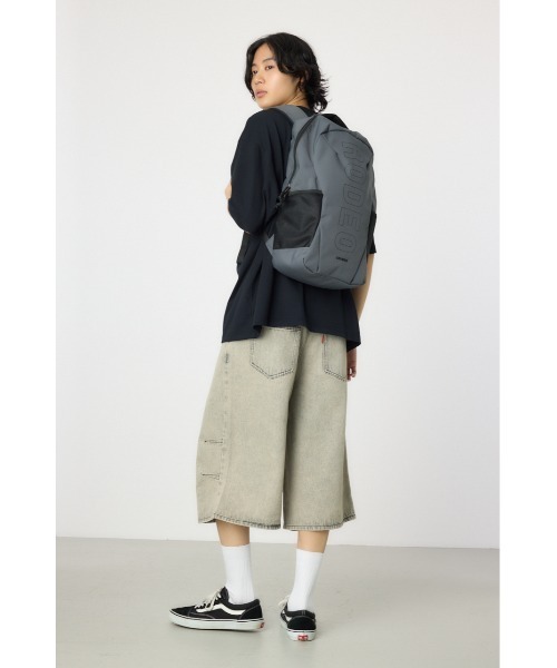 RODEO CROWNS WIDE BOWL（ロデオクラウンズワイドボウル）の「デニムバミューダパンツ（デニムパンツ・メンズ・ライトグレー/ブラック/ブルー・LARGE/SMALL/MEDIUM）」の15枚目の写真