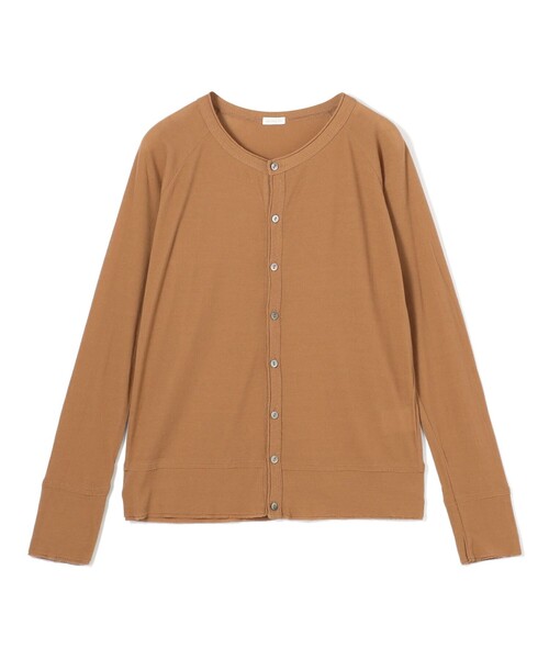 GALERIE VIEガーゼフライス クルーネックカーディガン ガーゼフライス クルーネックカーディガン（カーディガン/ボレロ