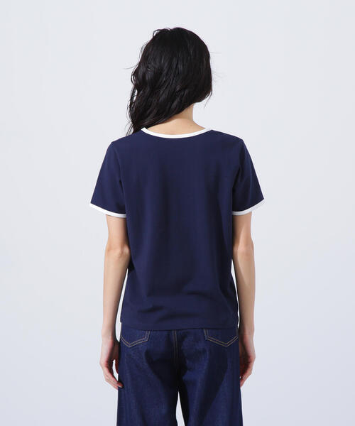 tシャツ バインダーコンパクトTシャツ レディース URBAN RESEARCH tシャツ パイルリンガーコンパクトTシャツ