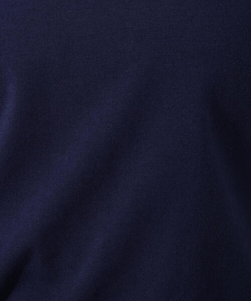 N.（N. Natural Beauty Basic）（エヌエヌナチュラルビューティーベーシック）の「バイカラーコンパクトＴシャツ（Tシャツ/カットソー・レディース・ブルー系その他/ブルー系その他2・MEDIUM）」の10枚目の写真