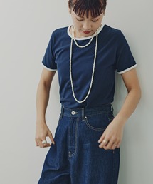 バイカラーコンパクトＴシャツ