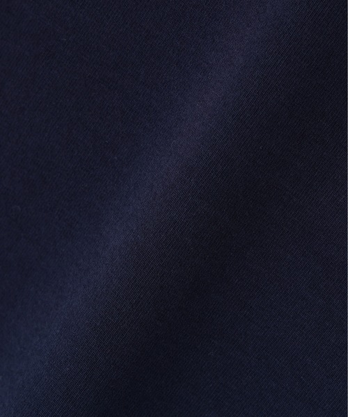 N.（N. Natural Beauty Basic）（エヌエヌナチュラルビューティーベーシック）の「バイカラーコンパクトＴシャツ（Tシャツ/カットソー・レディース・ブルー系その他/ブルー系その他2・MEDIUM）」の12枚目の写真